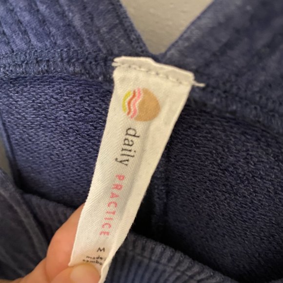 Anthropologie Blue Jumpsuit - Picture 2 of 3